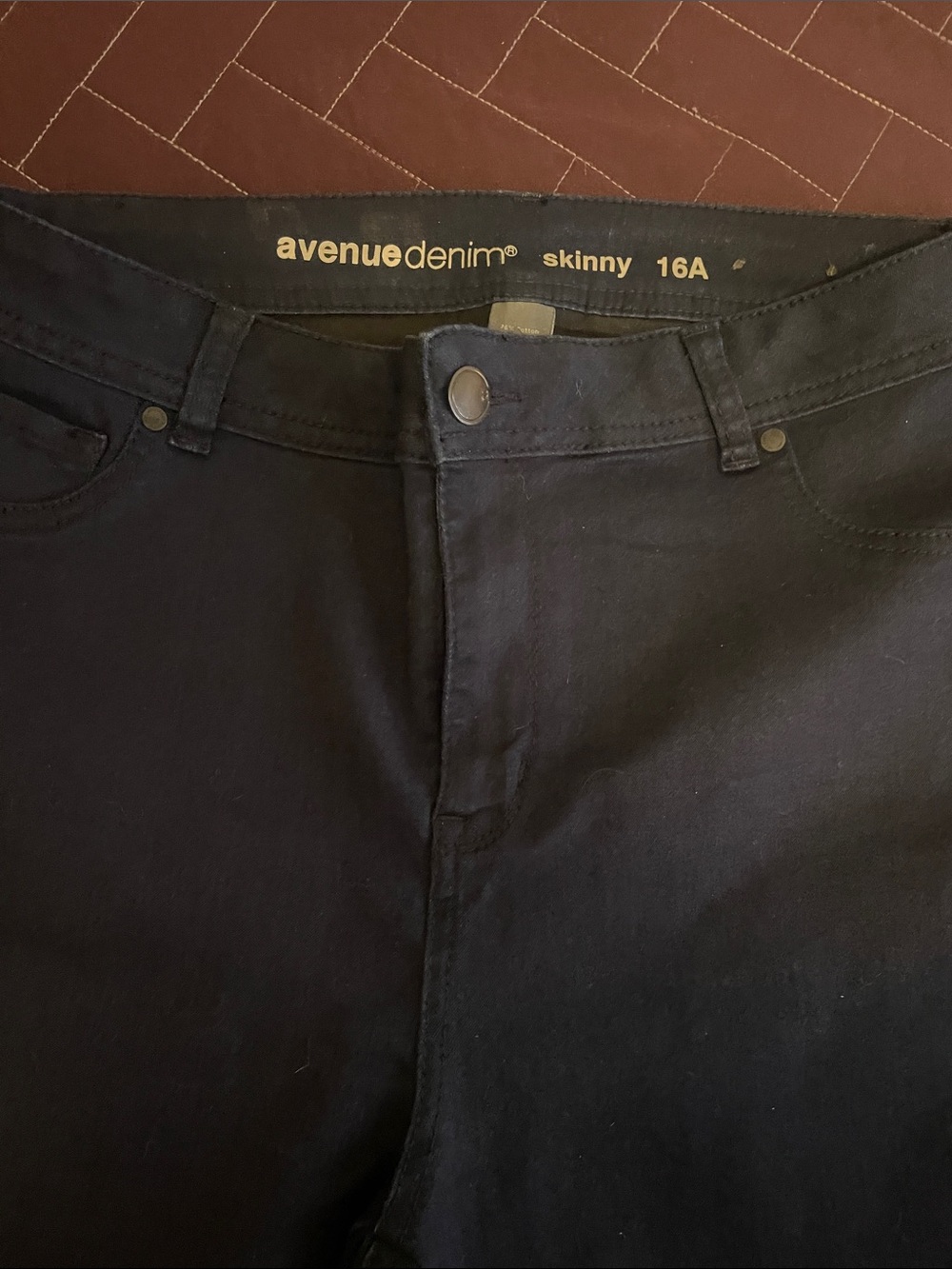 Avenue Black Women’s Skinny Jeans